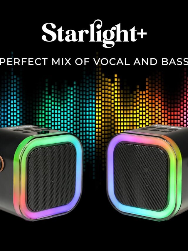 NB NOIZZYBOX Starlight+  Bluetooth Speaker
