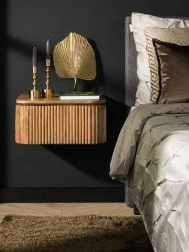 Modern Bed Shelf Designs for Smart Living