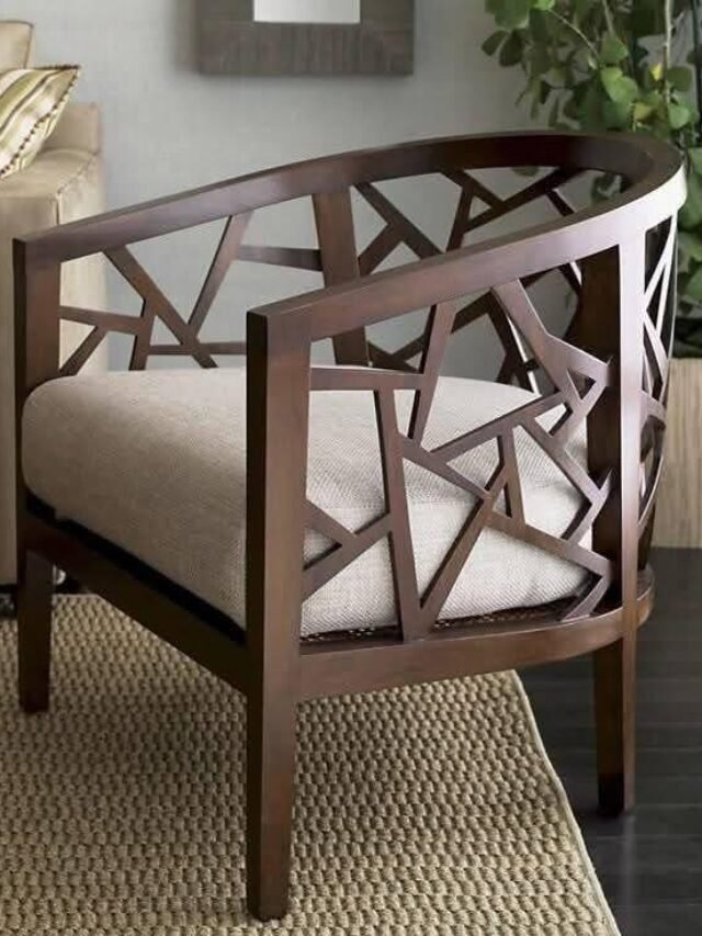 Modern Single Chair Model