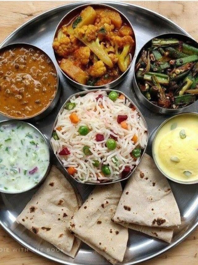 Healthy Indian Diet Meals