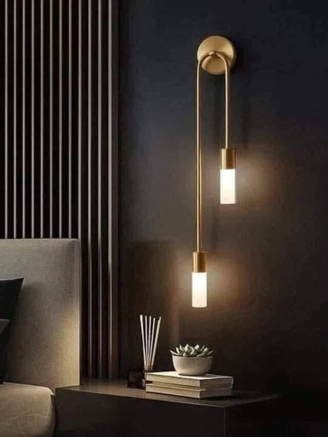 Modern Bedside Lamp