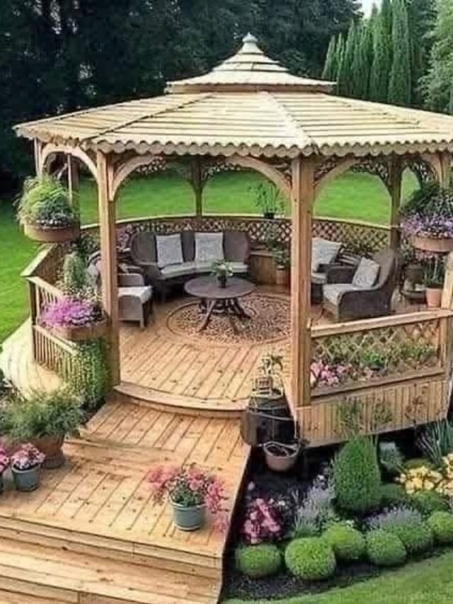 Beautiful Outdoor Seating Area Ideas