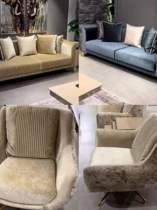 Awesome Sofa Set for a Luxury Living
