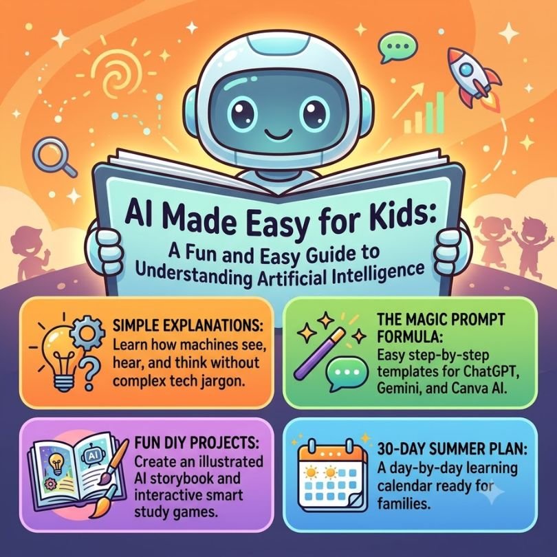 "Future-Ready Kid" – AI Basics Every Parent Can Teach in a Weekend