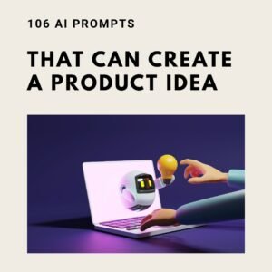 AI Prompts Product Idea