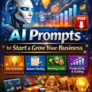 AI prompts To Start and Grow your Business