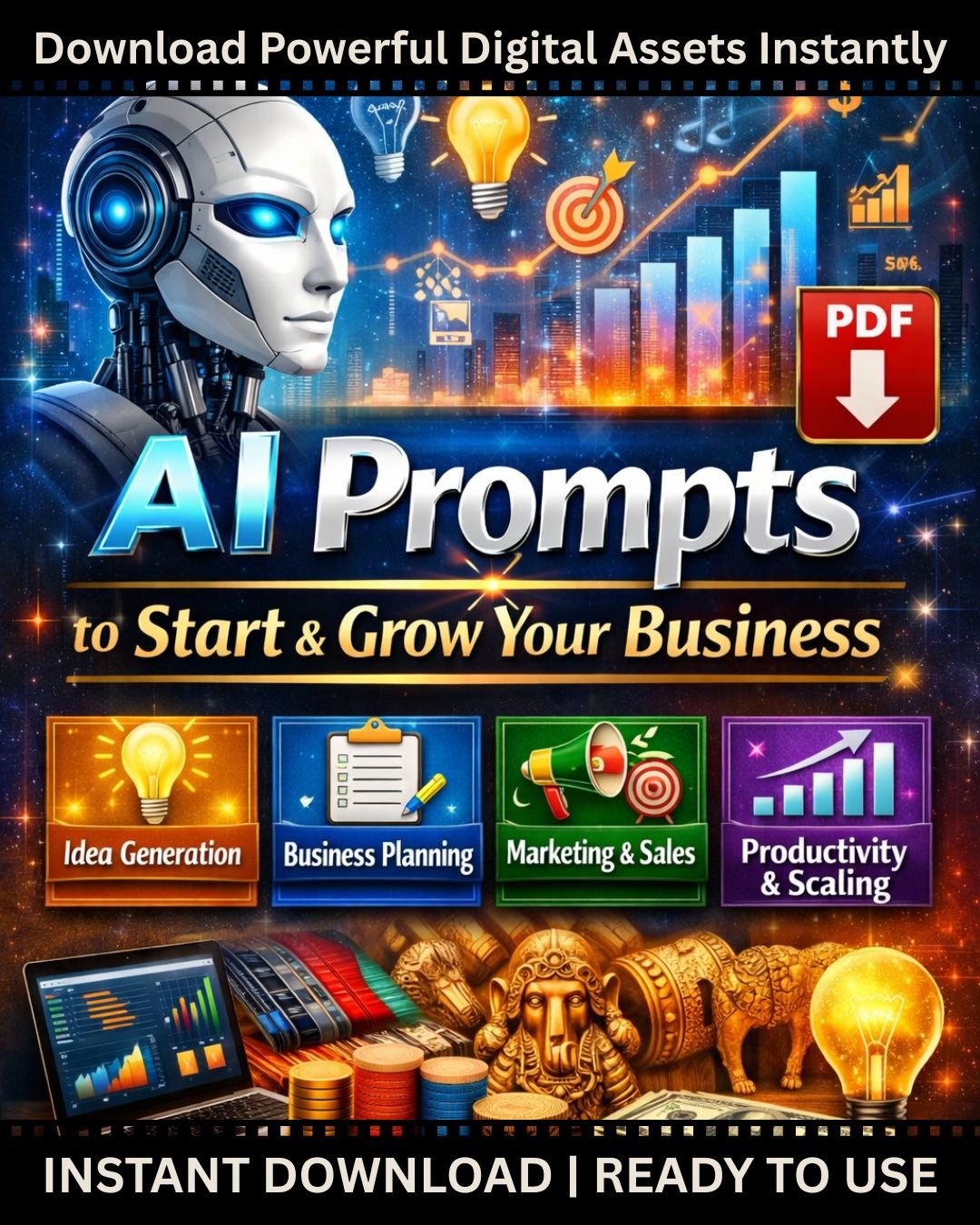 AI prompts To Start and Grow your Business