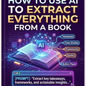 How To Use Ai To Extract Everything From A Book