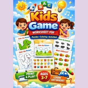 Kids games