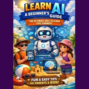 Summer AI Adventure: A Kid-Friendly Beginner's Guide to Smart Gadgets, Robots & Prompts