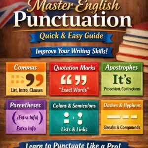 Punctuation Rules English
