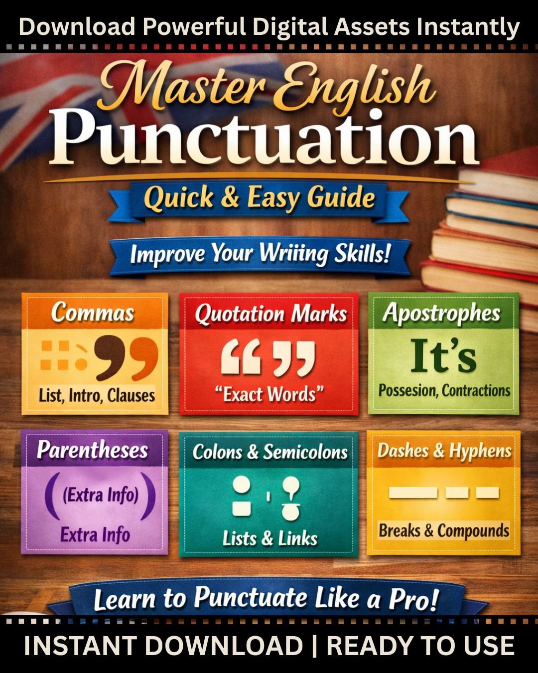 Punctuation Rules English