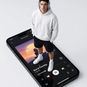 3D Render Fashion & Style – AI Photo Prompt for The Modern Listener