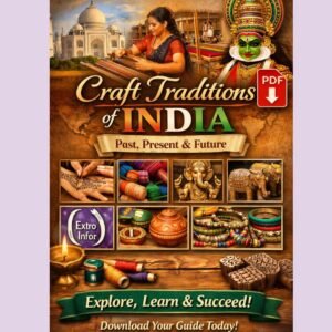 Craft Traditions of India: Past, Present & Future