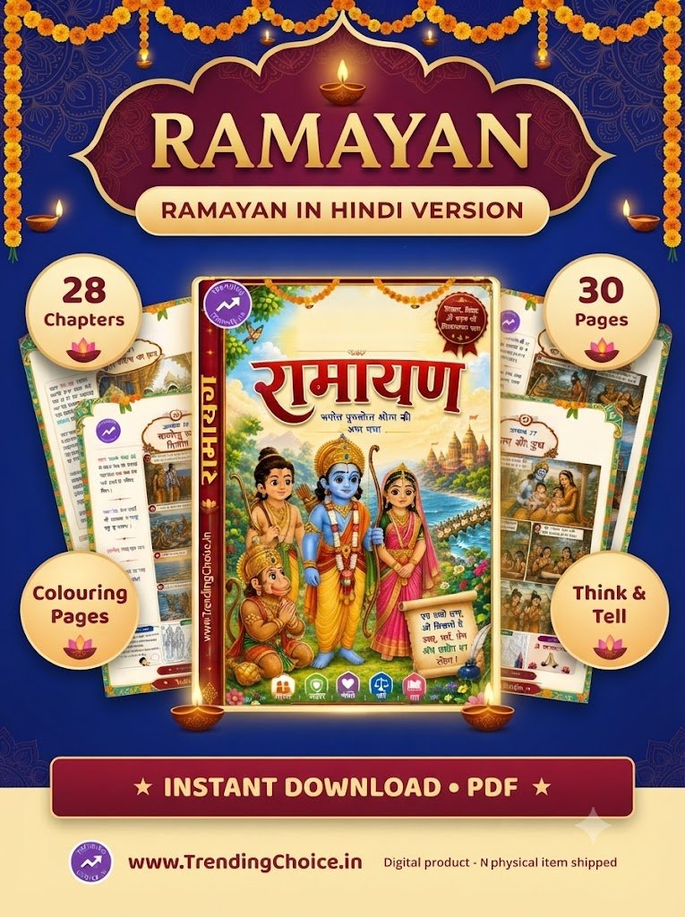 Ramayan PDF in hindi| Ramayan for kids