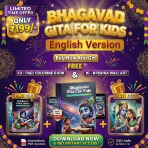 Download Bhagavad Gita for Kids — English Version